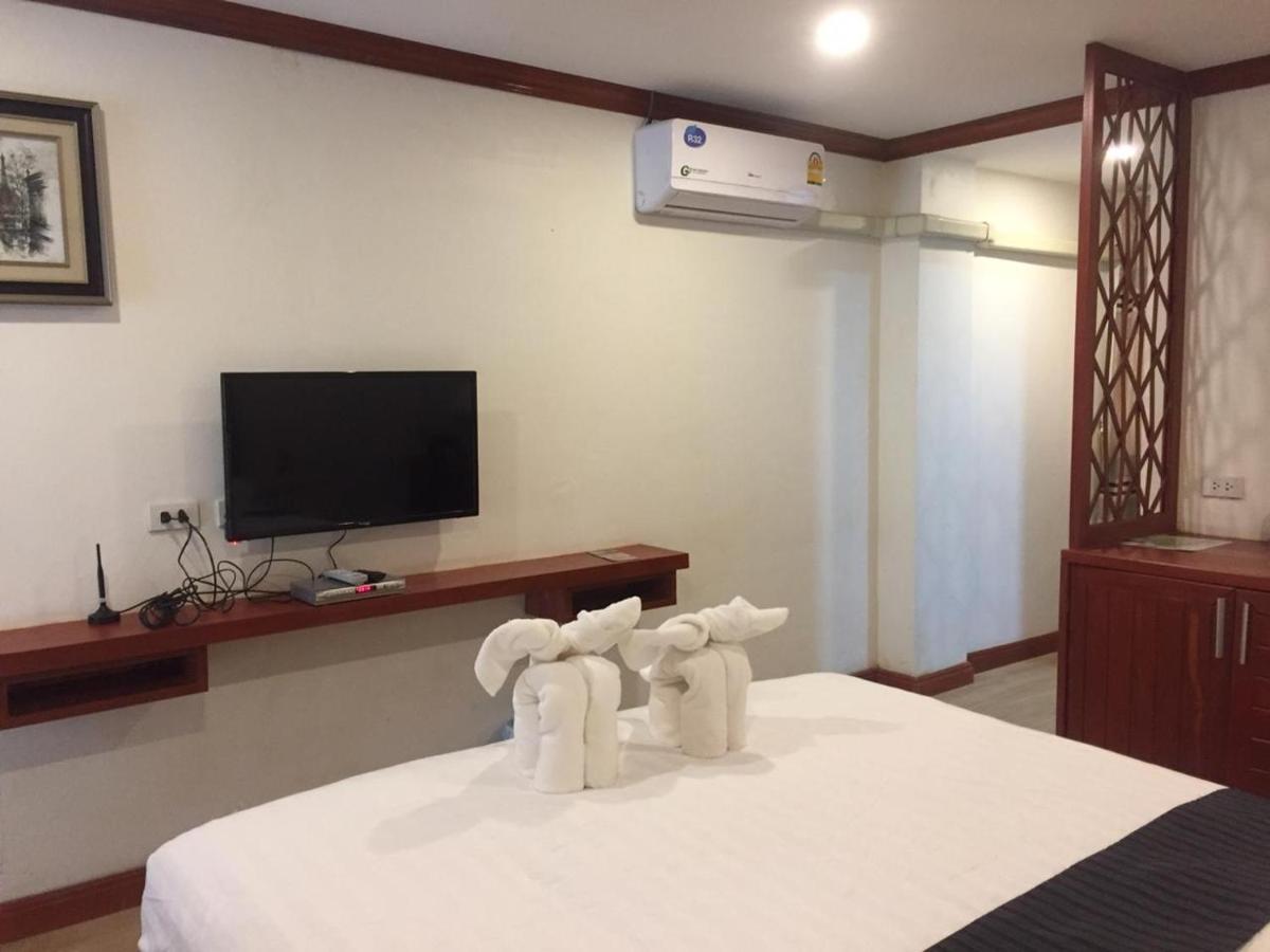 Nakhone Champa Hotel Pakse Buitenkant foto